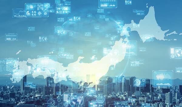 世界地図が描かれた地球儀